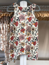Wildflowers Short Romper | Ready To Post