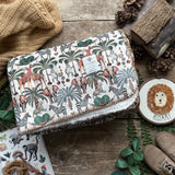 Safari Storybook Teddy Blanket