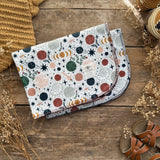 Cosmic Eco Fleece Pram Blanket