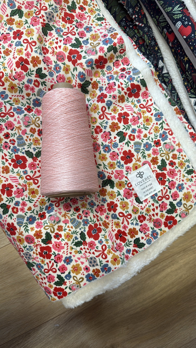 Merry Meadow Teddy Blanket