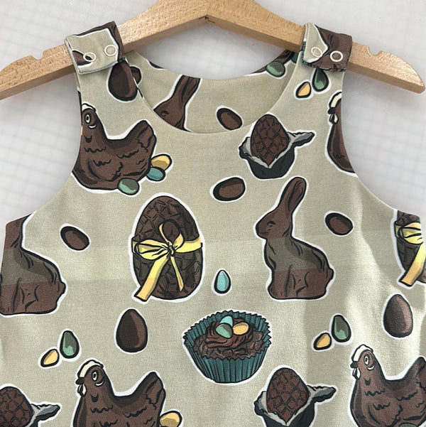 PERFECTLY IMPERFECT | Long Rompers | Chocolate Eggs
