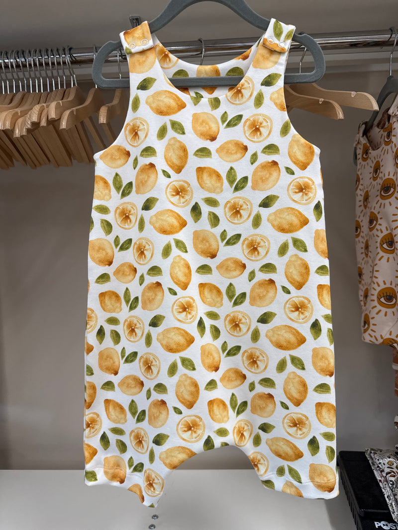 Lemony Lemons Short Romper | Ready To Post