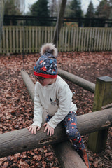 Wild Roamers Bobble Hat