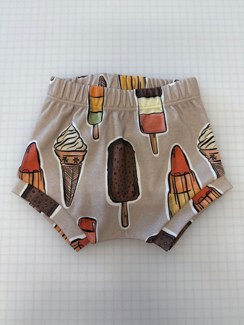 Ice Cream (wafer) Cuffed Shorts | Ready To Post