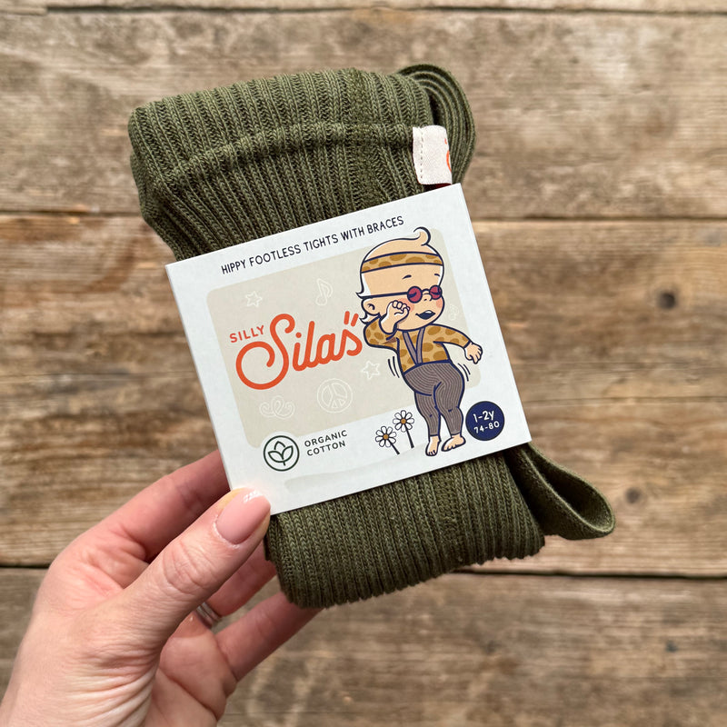 Silly Silas | Hippy Blend | Olive