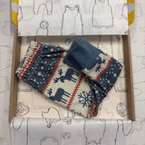 Fair Isle Harem Leggings | Stock