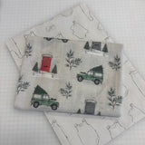 Seasonal Prints Swaddle Blankets SALE
