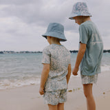 Coral Bucket Sun Hat