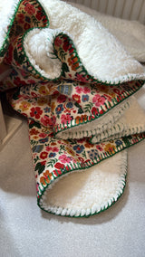 Merry Meadow Teddy Blanket