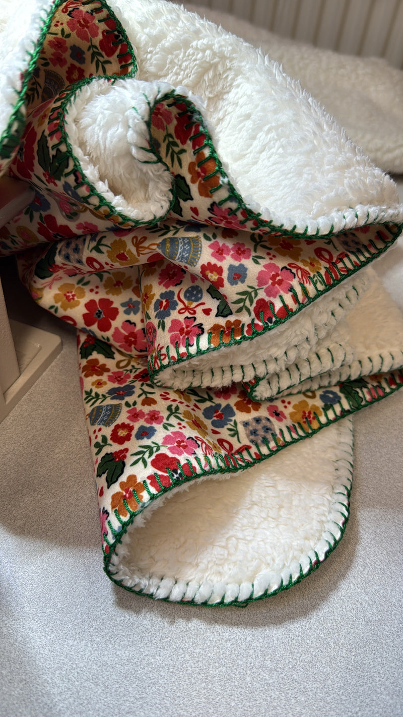 Merry Meadow Teddy Blanket