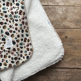 Leopard Teddy Blanket