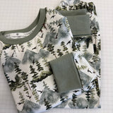 Stag Mountain Beejamas | Cosy Long | Stock