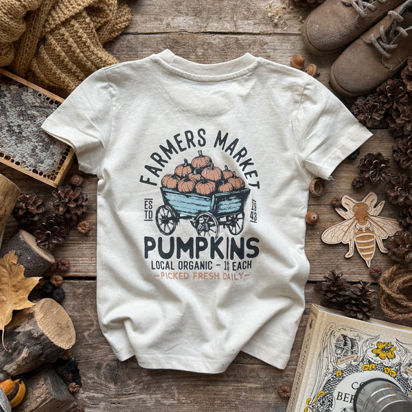 Pumpkins Farmers Market Printed Tops
