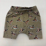 Olive Mallard Shorts | Stock