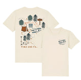 Pine and Paddle Bodysuits, T-shirt, Hoodies and Sweatshirt