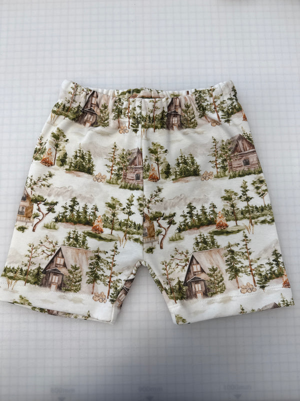 Cabin Campfire Shorts | Ready To Post