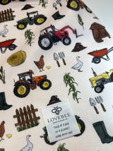 Katies Farm Teddy Blanket