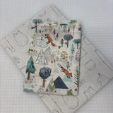 Half Size Swaddle Blankets SALE