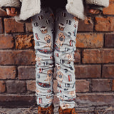 Yuletide Slim Fit Leggings | Stock