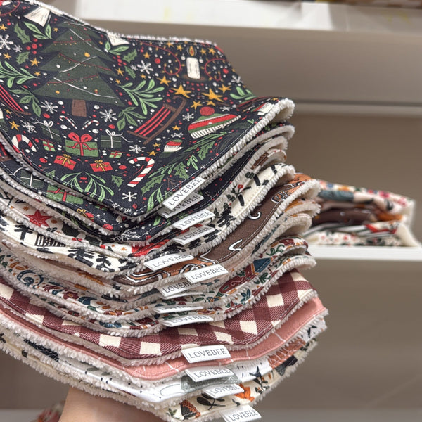 CHRISTMAS Bibs | Stock