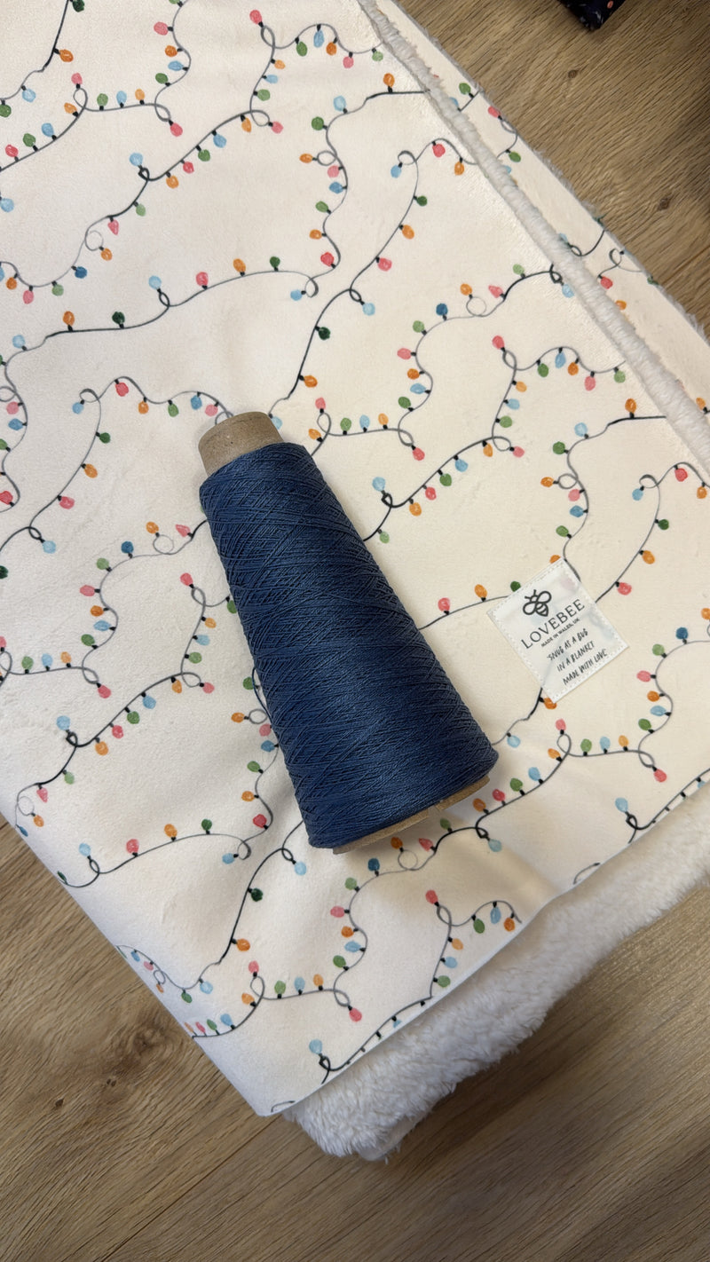 Twinkle Tangle Teddy Blanket