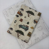 Half Size Swaddle Blankets SALE