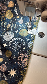 Cosmic Night Teddy Blanket