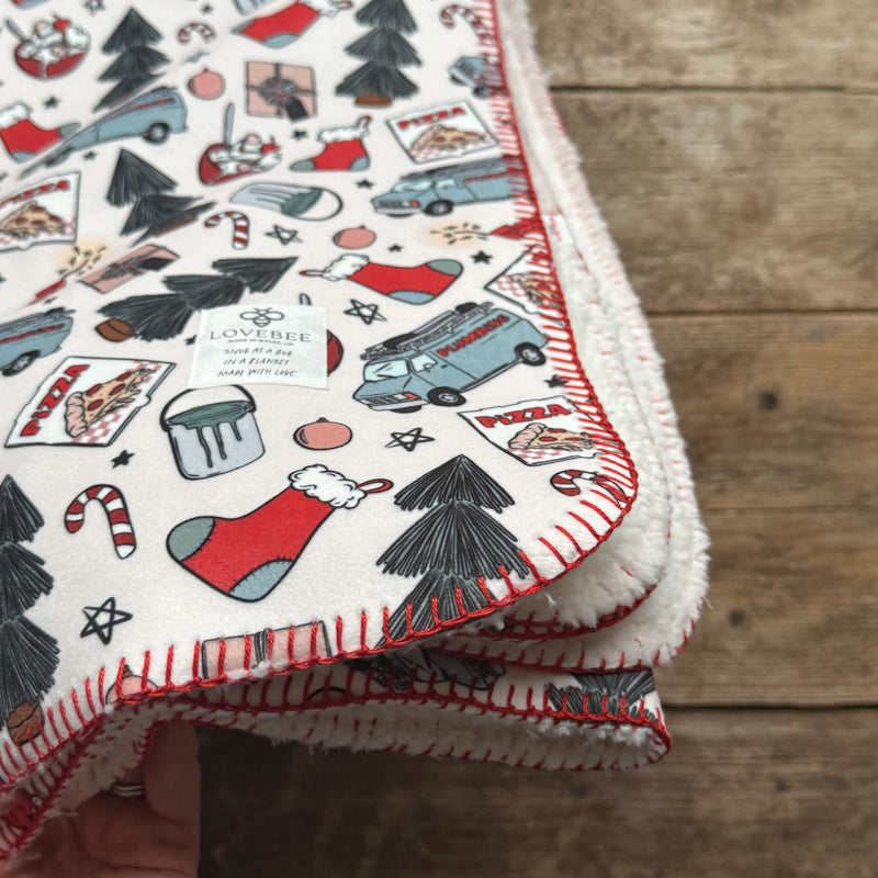 KEVIN!!! Teddy Blanket