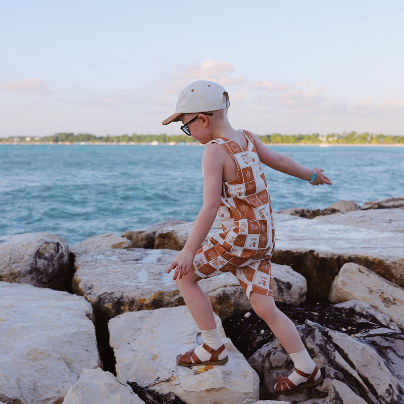 Surf Club Short Romper