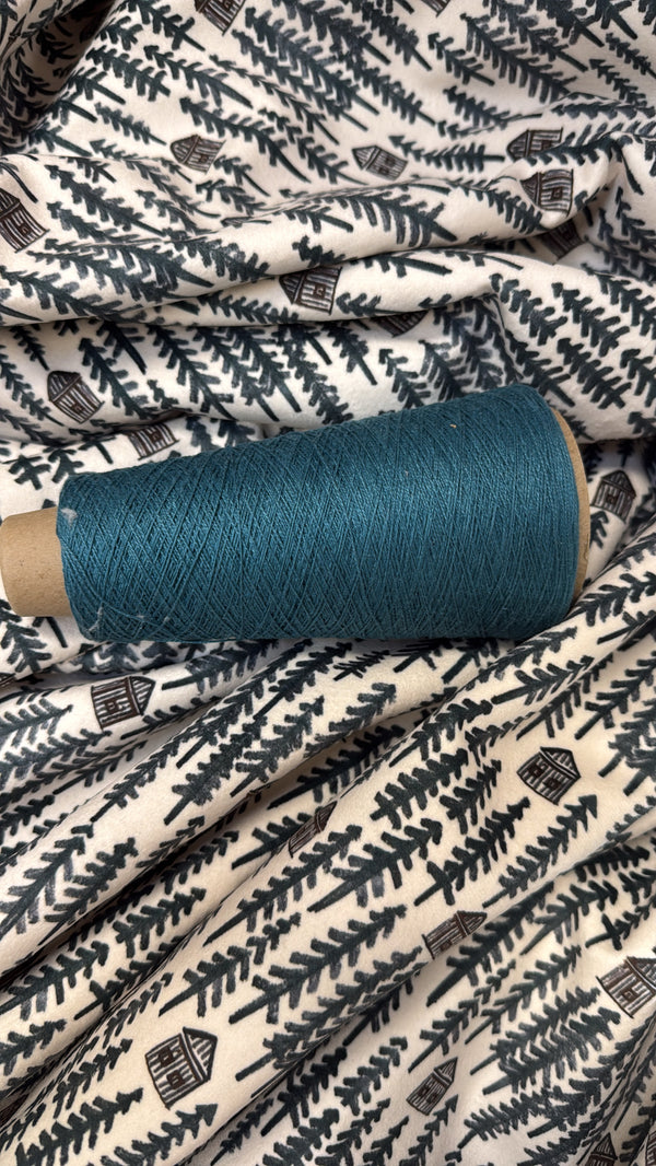 Among the Pines Teddy Blanket