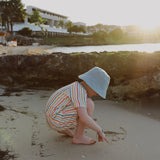 Linen Summer Hat