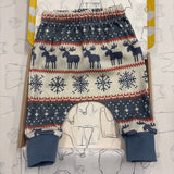 Fair Isle Harem Leggings | Stock