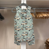 Ice Cream Van Short Romper | SALE