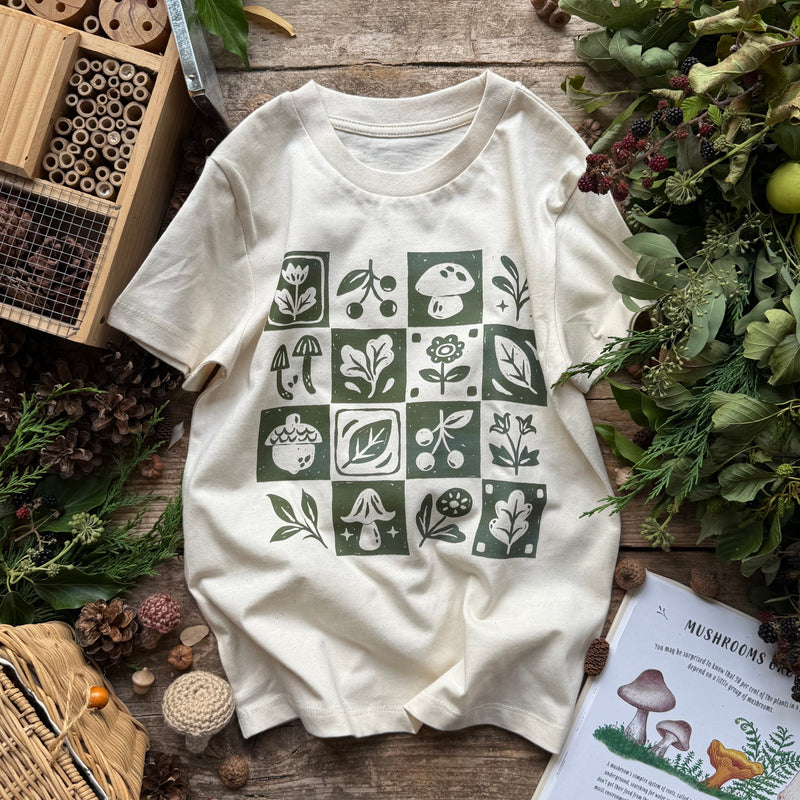 Forager's Quilt Design T-shirt, Hoodies and Sweatshirts