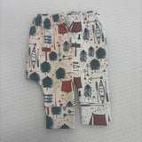 Pine And Paddle (Creamier Print) Slim Leggings | Stock