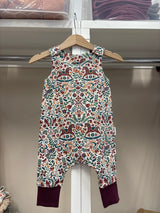 Carousel Long Romper | Stock