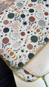 Cosmic Teddy Blanket