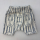 You're My Lobster (Blue) Shorts | Stock