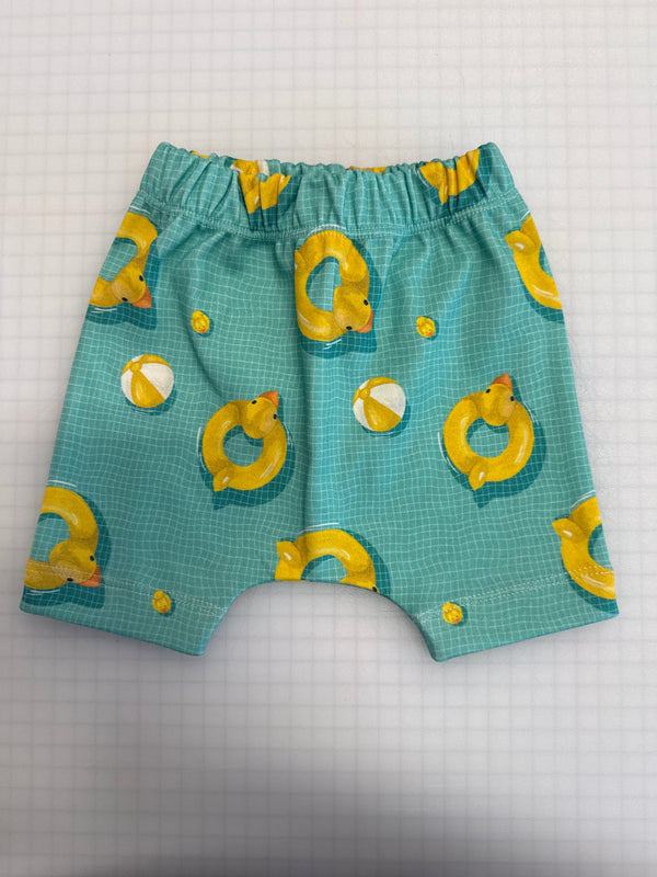 Pool Party Harem Stitched Shorts | Ready To Post