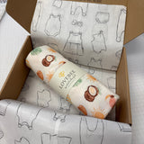 Beach Vibes Organic Double Gauze Swaddle