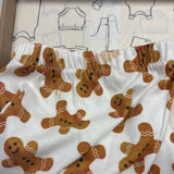 PERFECTLY IMPERFECT | Leggings | Gingerbread Cheer