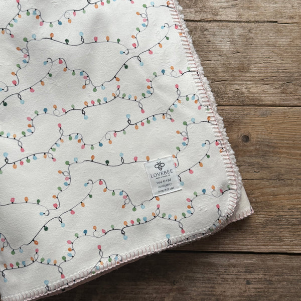 Twinkle Tangle Teddy Blanket