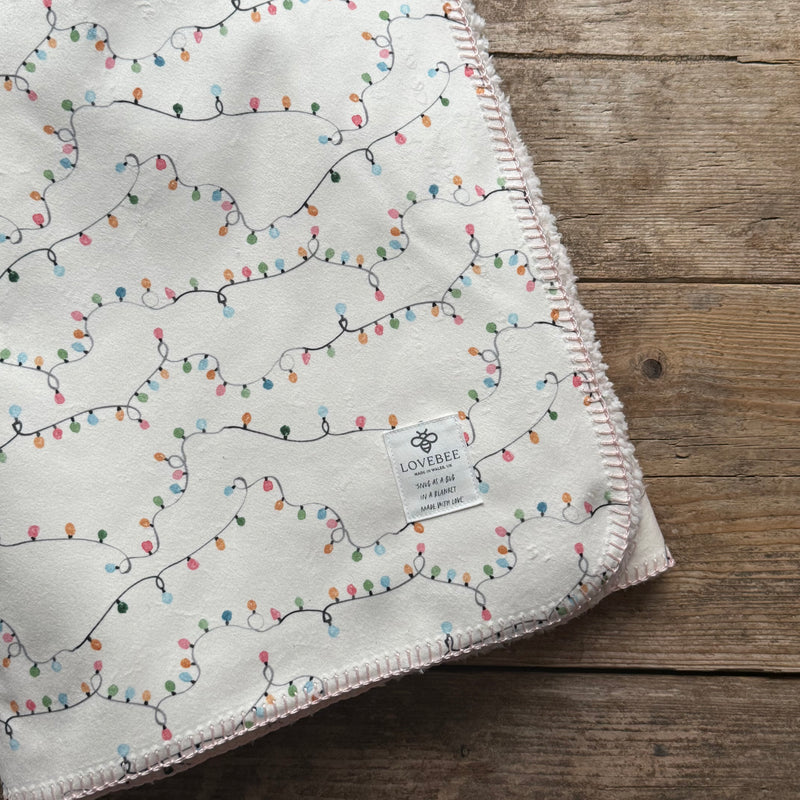 Twinkle Tangle Teddy Blanket