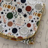 Cosmic Eco Fleece Pram Blanket