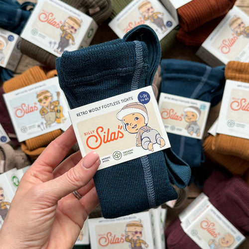 Silly Silas | Wooly | Blue Sapphire