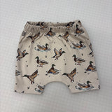 Cream Mallard Shorts | Stock