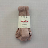 Rib Tights With Elastic Suspenders | Limited Styles