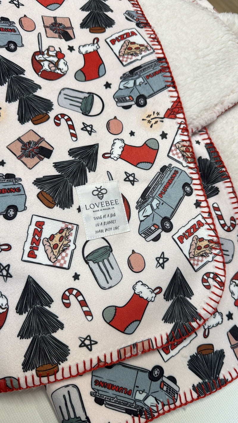 KEVIN!!! Teddy Blanket