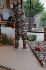 Safari Storybook Teddy Blanket