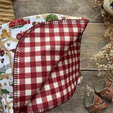 Barn Life Eco Fleece Pram Blanket